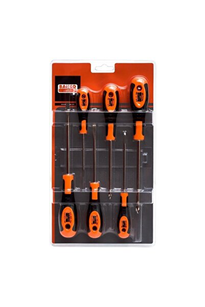 Bahco Set de șurubelnițe 6 piese Phillips și plate
