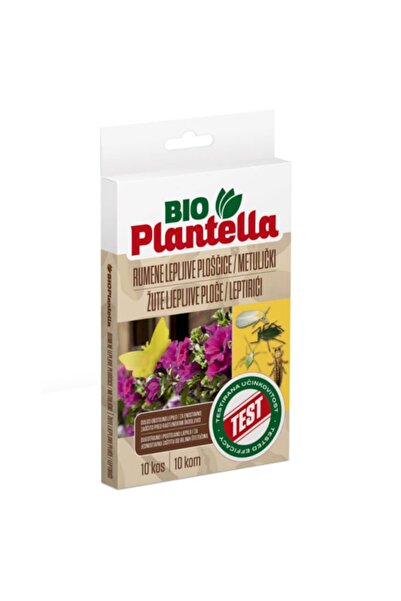 Unichem Plăcuțe adezive galbene anti-insecte - BIO PLANTELLA