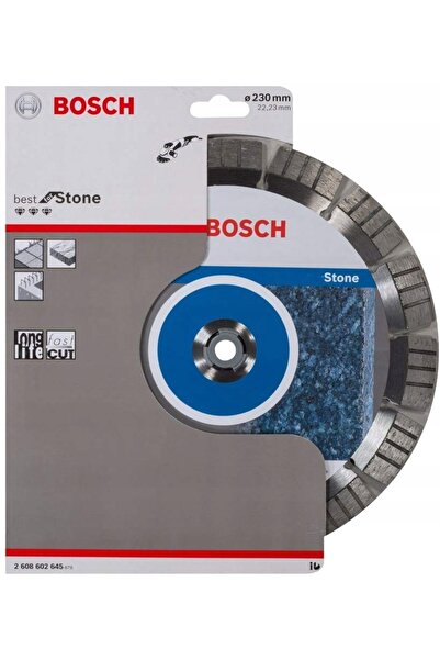 Bosch Disc diamantat 230mm pentru gresie ceramică și blocuri de beton
