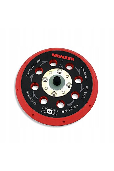 MENZER Disc abraziv cu găuri multiple de 125mm pentru ETS - MEDIU