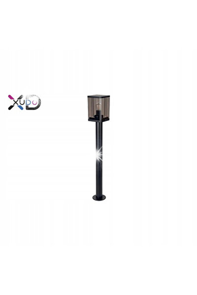 XUDO LVT XD-QA130B LAMPĂ DE GARDEN DE GAZDĂ IP44 E27 NEGRU/AFUMAT