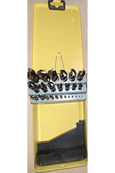 TEDIAM Set de burghie cobalt, 25 bucăți.