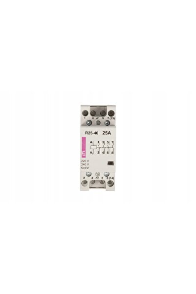 ETI Polam ETI MODULE CONTACTOR R 25-40 230V 4P 25A AC 4NO 002462310