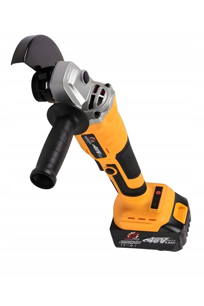 Meister Polizor unghiular fără fir cu viteză reglabilă 24V 2,5Ah 125 mm (cu p...