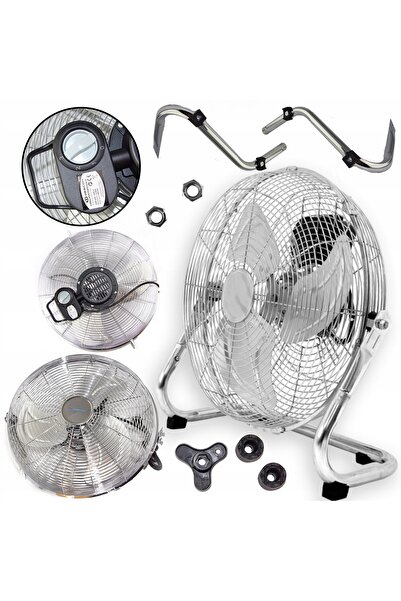 DESCON Ventilator circulator DA-5018 argintiu/gri