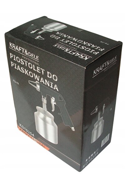 Kraft&dele Pistol pneumatic de sablare, duză pentru îndepărtarea vopselei, re...