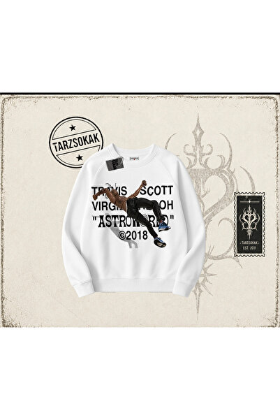 Tarzsokak Unisex Travis Scott Astroworld 2018 Oversize unisex majica sa okrug...