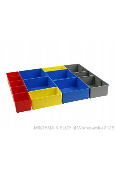 Bosch 12 COMPARTIMENTE pentru accesorii pentru i-BOXX 53 L-BOXX