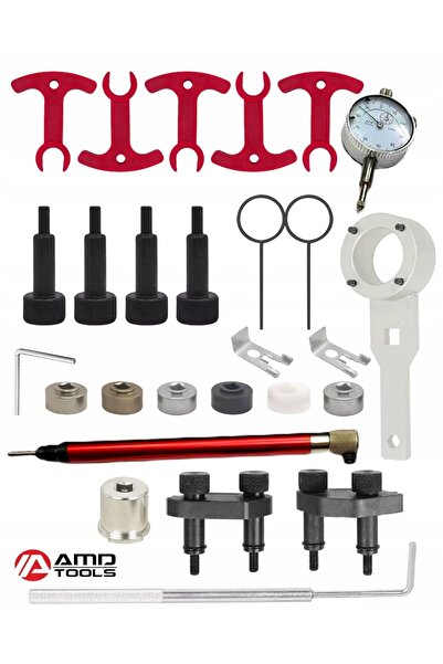 AMD TOOLS MOTOR PE BENZINĂ BLOCAT VW AUDI SKODA SEAT VAG 1.8 2.0 FSI TSI TFSI...