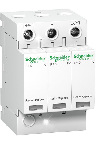 Schneider Electric Protector de supratensiune fotovoltaic 2P 65kA T2 cu conta...