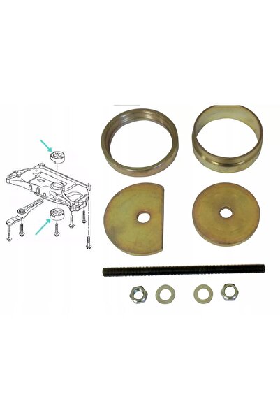 AMD TOOLS Extractor frontal pentru motor VW SEAT SKODA PASSAT TIGUAN VAG