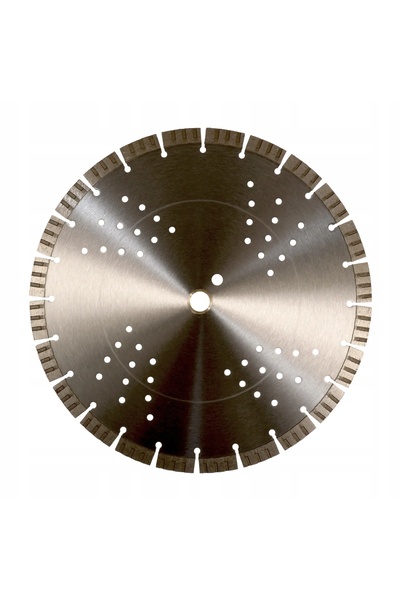 FERRATI Disc diamantat RUZZO pentru beton armat și cărămidă 350 x 25,4