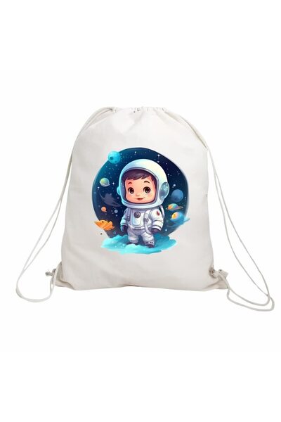 OEM Rucsac pentru copii, Grădiniță, Micul Astronaut, 43×34 cm, RGR050