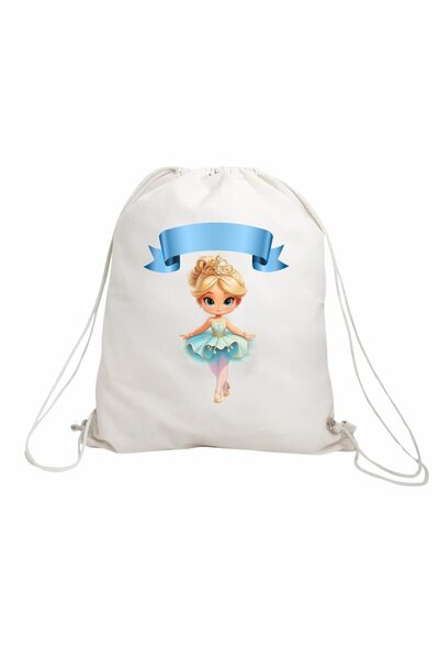 OEM Rucsac pentru copii, Grădiniță, Balerină, 43×34 cm, RGR017