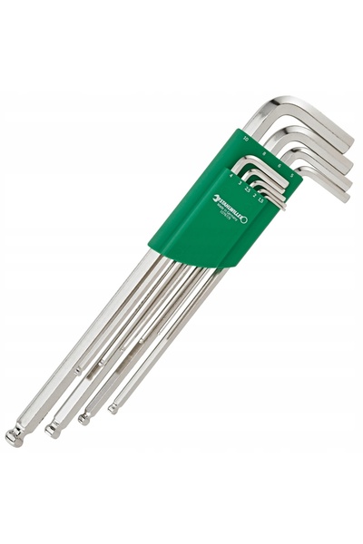 STAHLWILLE Chei Imbusy, Set de bile pentru ampulare 1.5-10 mm