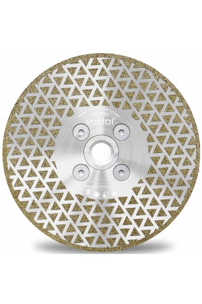 Vorfal Disc diamantat pentru tăierea și șlefuirea granitului