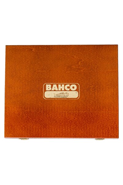 Bahco Set de dălți pentru prelucrarea lemnului 6-32 mm
