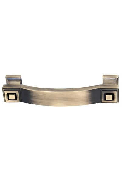 OEM Maner pentru mobila, metalic, finisaj grafiat, M 487.77.39, M4 x 96 mm