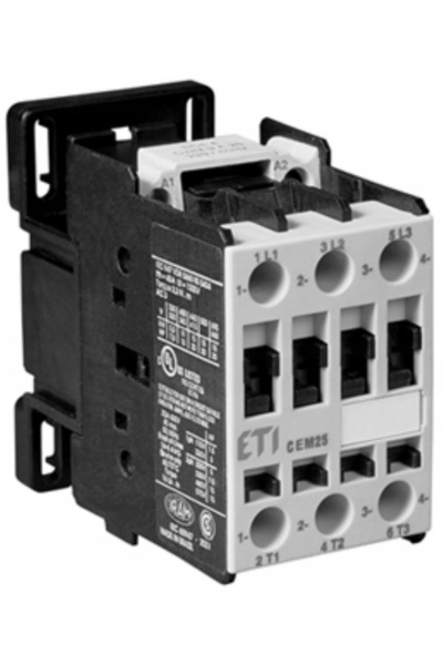 ETI Polam ETI CEM25.01-400V-50/60Hz Contactor pneumatic