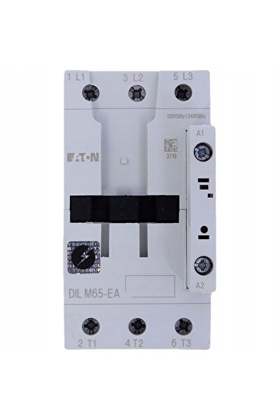 Eaton DILM65-EA(230V50HZ,240V60HZ) 30kW 65A 3P 230V AC Contactor de putere 19...