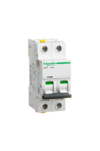 Schneider Electric Acti9 iC60N-C63-2 C63A 2P Disjunctor