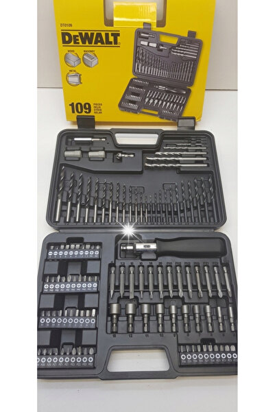 Dewalt SET 109 piese Biți de găurit și capete TORX DT0109-QZ