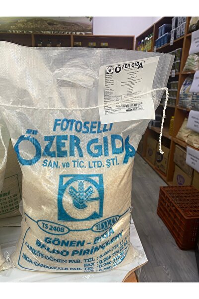 Genel Markalar Özer Gıda Baldo Pirinç 5 KG – İri Taneli, Tane Tane Lezzet – P...
