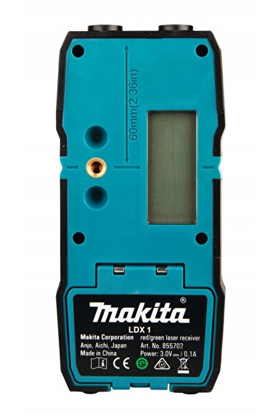 Makita RECEPTOR LASER LDX1 PENTRU SK102/3/4/5/6 LE00855702