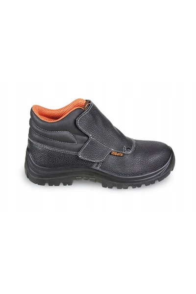 Beta Pantofi din piele impermeabili 7245BK mărimea 45
