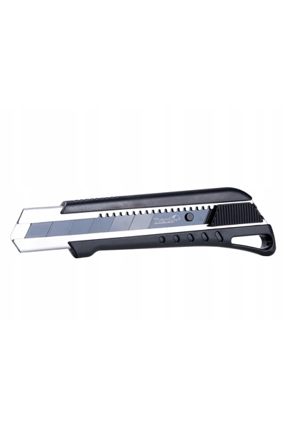GEKO Cuțit cu lamă de aluminiu pentru tapet, 125x25x0.7mm SK2H Twardy