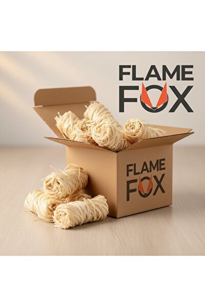 FLAMEFOX® Aprinzătoare de foc – Produs Premium (3 KG)