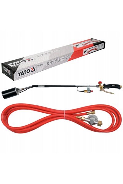 yato Torță DEKARSKI 900MM CU DUZĂ DE 60MM 65KW PIEZO PENTRU SUDURĂ ȘI ÎNCĂLZIRE