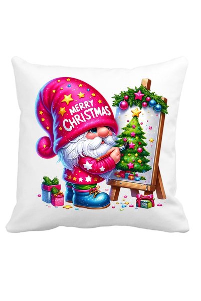 OEM Pernă personalizată, Crăciun, 40x40 cm, PC016