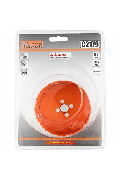richmann CAROTIERĂ BIMETAL HSS 92 mm