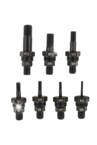 Falon Tech NITRONICER PENTRU ȘURUBURI ȘI ȘURUBURI FĂRĂ CAP (NITURI) Kit Nitro...