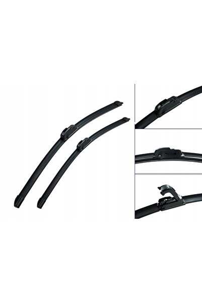 OXIMO Lamele ștergătoare față 600mm, spate 400mm, pentru Hyundai i20 PB, PBT