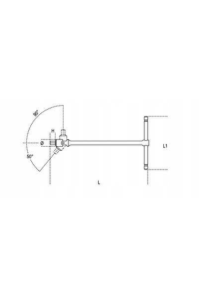 Beta Cheie striată filată 3MM 953/3