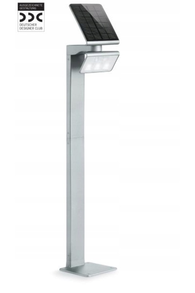 Steinel Stâlp de iluminat solar LED argintiu de 117,8 cm