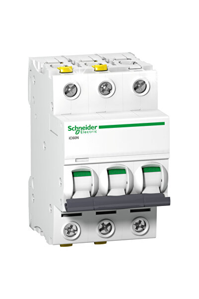 Schneider Electric Disjunctor B20A 3P iC60N ACTI9 SCHNEIDER A9F03320