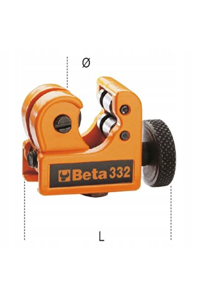 Beta CURĂȚĂTOR DE ȚEVİ DE CUPRU FI3-28MM BE332/2