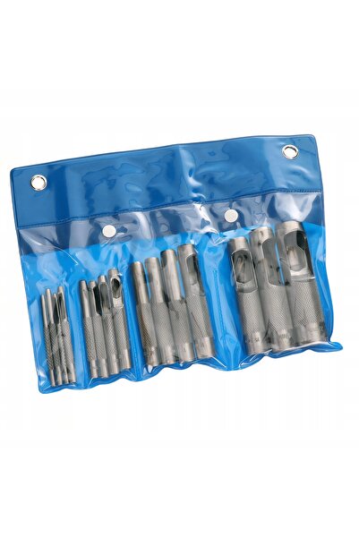 TC Technic Perforatoare de hârtie, tăietoare de găuri, perforatoare, 15 bucăț...