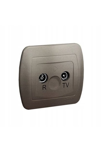 Kontakt-Simon SIMON AKORD PRIZĂ ANTENĂ TERMINAL RTV 3.5dB SATIN AAK/29