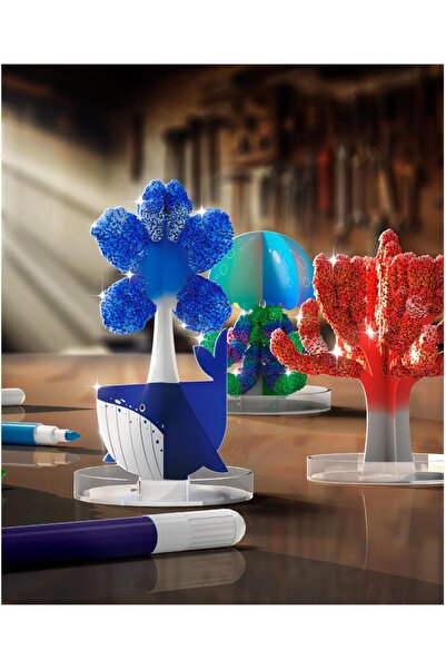 Discovery Mindblown Crystal Sea Creations Chemistry Kit, 13 Pieces
