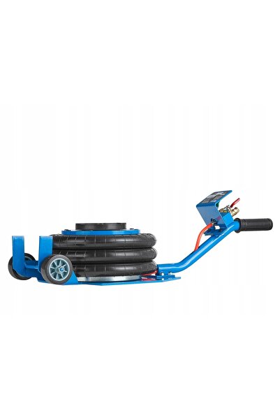 GEKO Cric pneumatic auto, cric cu pernă, cric tip broască 15-40cm 3.5t