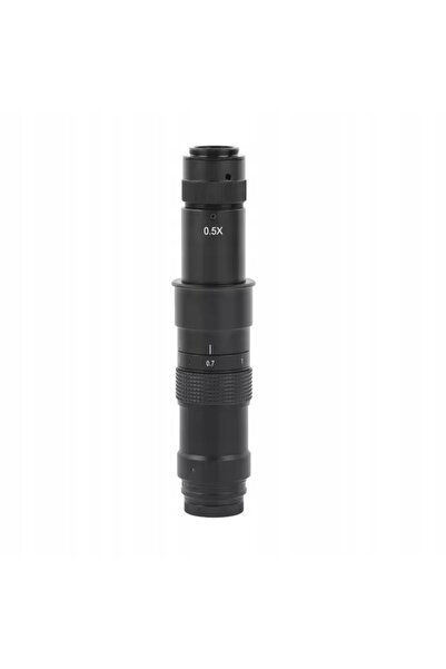 Rosfix Obiectiv de microscop C-MOUNT 30X-360X cu zoom mare