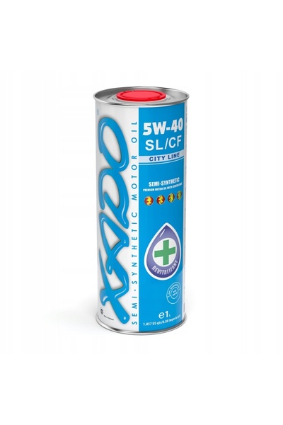 Xado Ulei de motor Atomic Oil 5w40 City Line + Revitalizant SL/CF A3/B4 1L