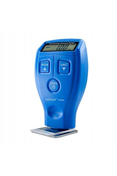 Wintact Tester de grosime a stratului de acoperire Fe/nFe, senzor 0-1800 µm, ...