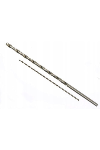richmann Burghiu pentru metal cu extensie extra lungă 6mm L = 260mm 10 bucăți
