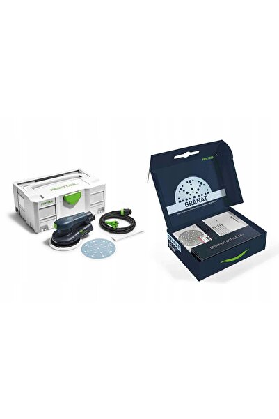 FESTOOL Mașină de șlefuit de exterior ETS EC 150/5 GR-SET P - FE 578188