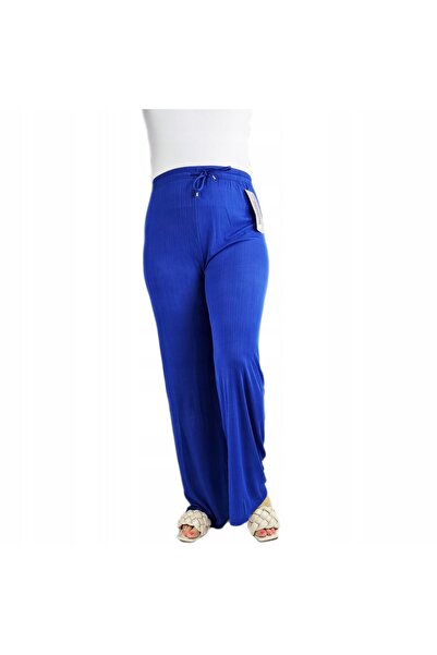 NO BRAND Pantaloni de damă largi, cu croială amplă, cu defecțiuni, pufoși.